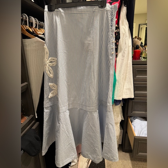 Sandro Maxi Striped Skirt - Picture 8 of 10